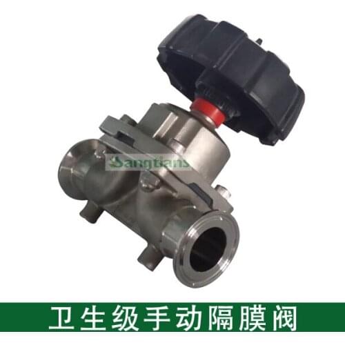 1 " DN25 25.4MM SS316L , diaphragm valve,Sanitary diaphragm valve,Stainless steel diaphragm valve