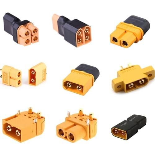 1PC New XT60 XT-60 Male Female Parallel Adapter Converter Connector Cable Lipo Battery Harness Plug Wiring Wholesale