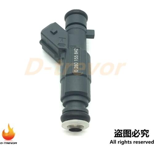 1Pcs OEM 0280155842 Fuel Injectors Nozzle For PEUGEOT 106 306 CITROEN SAXO XSARA 1.6L