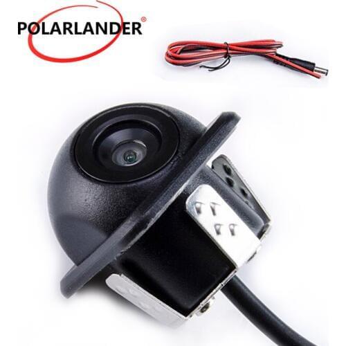 170 Wide Angle Reverse Backup Camera Car Rear View Camera Night Vision HD