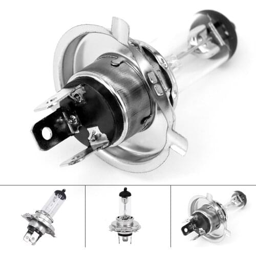 1x H4 100W 4300K Car Xenon Gas Halogen Headlight Headlamp Yellow Lamp Bulbs Motorcycle Car Headlights DC 12V