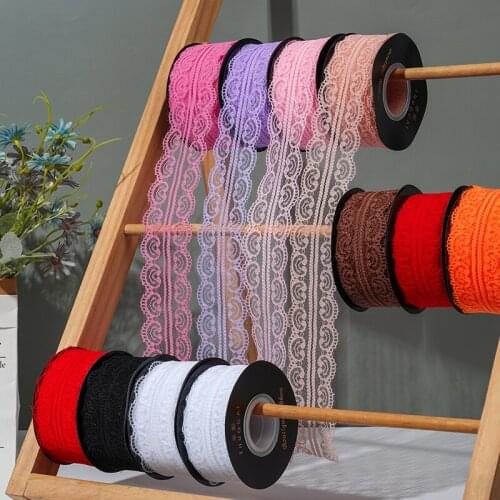 25Yards High Quality Beautiful Lace Ribbon 47MM Lace Trim DIY handicraft accessories/sewing clothing / bridal dress / headdress