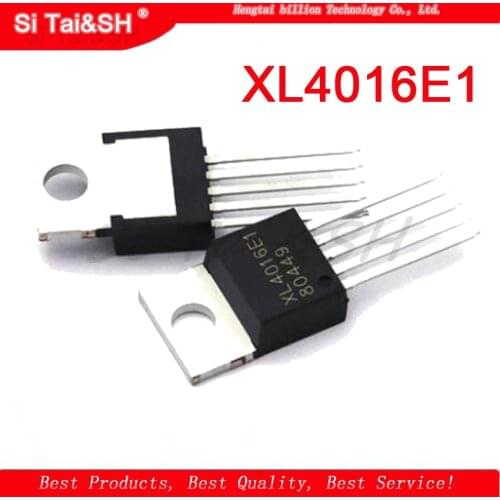 2PCS XL4016E1 XL4016 TO-220-5 4016E1 TO220-5 New and Original IC Chipset