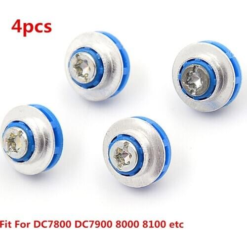 4pcs/10pcs Screws For HP 3.5 HDD DC7800 DC7900 8000 8100 Z400 Z600 Screws Isolation Grommet 450712-001 Mute Mounting