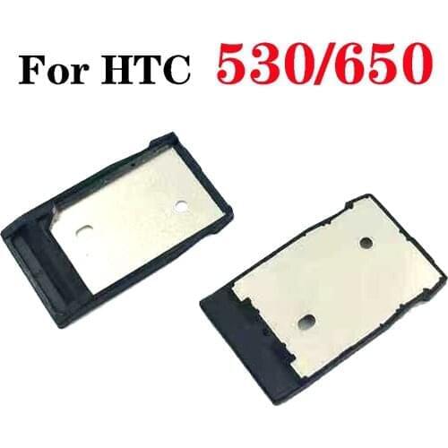 5PCS For HTC 530 650 626S Sim Card Reader Holder Sim Card Tray Holder Slot Adapter