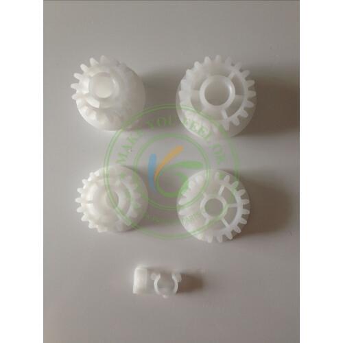 5X CB414-67923 RU5-0956-000 RU5-0957-000 RU5-0958-000 RU5-0959-000 Fuser drive gear wheel set Gear Kit for HP P3005 M3027 M3035