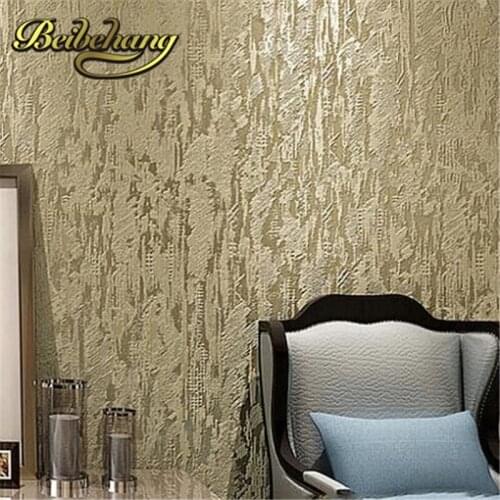 Beibehang papel de parede. Cream / White 3D Flocking Abstract Embossed Textured Modern Wallpaper Wall covering Roll home decor