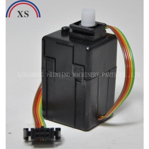 Free Shipping 5 Pieces 12V SM74 SM52 SM102 Printing Machine Parts Heidelberg Ink Key Motor 61.186.5311/03