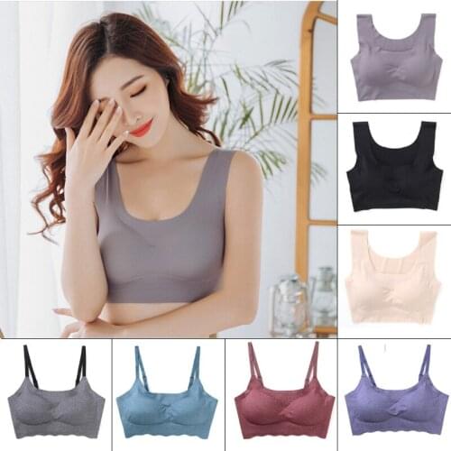 Seamless Ice Silk Bra Women Ultra Thin Sleep Bra Fashion Wire Free Intimates Bralette Massage Padded Sexy Lingerie