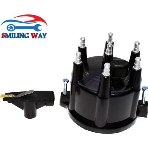 SMILING WAY# Distributor Rotor & Cap For Dodge Dakota Durango B150 B1500 B250 B2500 D150 D250 W150 Ram 1500 2500 3500 Van