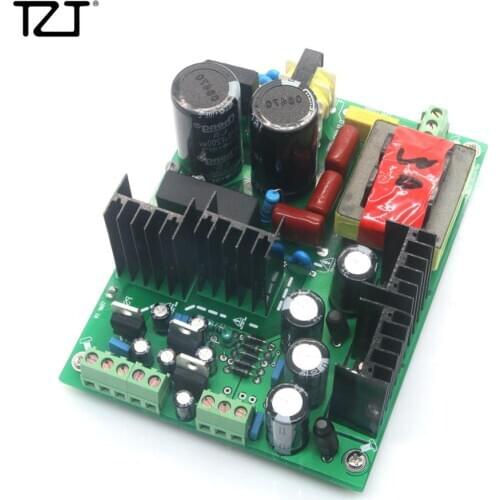 TZT Digital Power Supply Board 500W AC100-120V 200-240V for Amplifier HBP500W