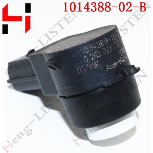 Free shipping PDC Parking Assist Sensor 1014388-02-B 0263023737 Reversing Radar ForMODEL S 70 S P90D
