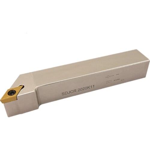SDJCR SDJCL External Turning Tool Holder CNC Lathe Cutter SDJCR1212H11 SDJCR1616H11 SDJCR2020K11 For Turning Inserts DCMT11T304