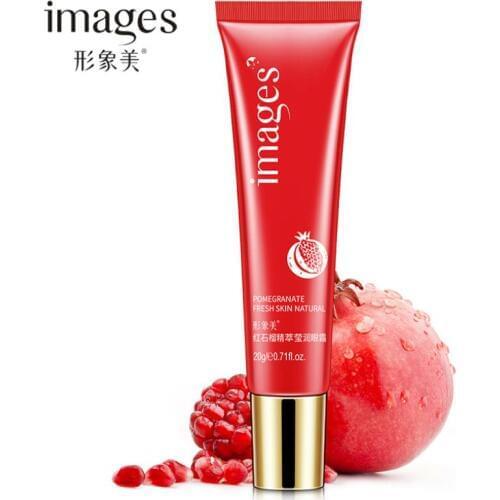 Images Red Pomegranate Eye Cream Eye Gel Moisturizing Dark Circles Anti Puffiness Anti Wrinkles Eye Skin Care