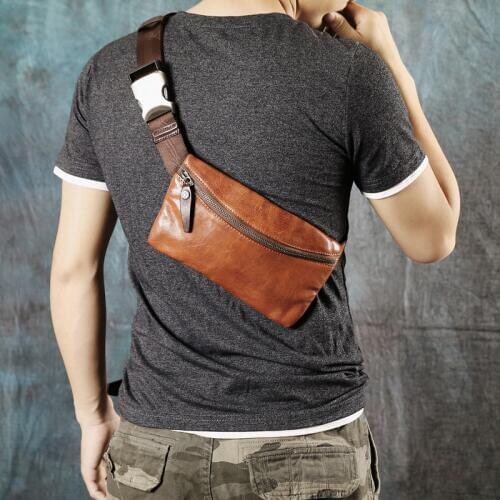 Foofum Men's Leather Bags