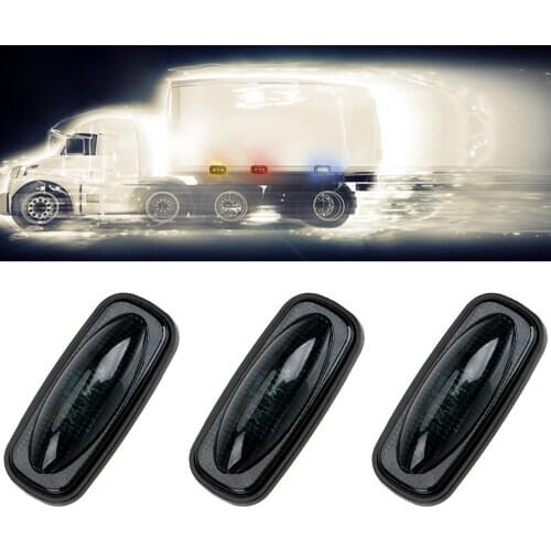 Marker Lamp Trailer Pickup Indicators Light 3LED Car-styling Auto Decoration Truck Side Light