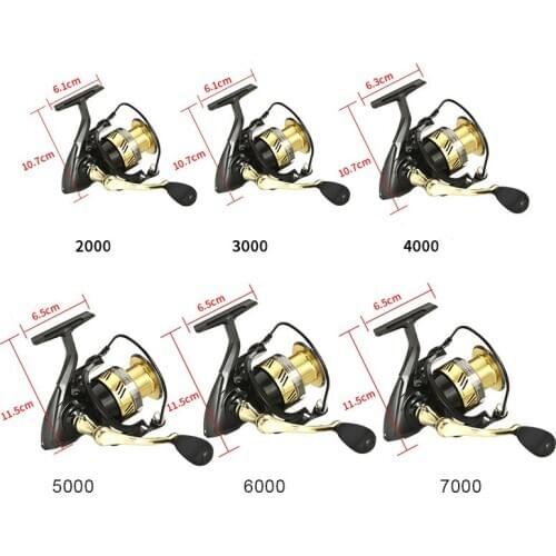 Hot Sale Full Metal Body Spinnings Reel with CNC Rocker Arm Fishing Reel Anti-Corrosion Sea Carp Fishing Wheel for Saltwater N66