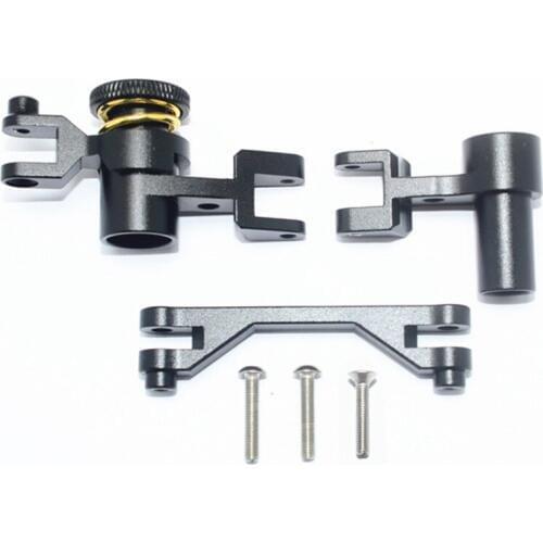 MASiKEN Alloy Steering Assembly Set for TRAXXAS 1/7 UNLIMITED DESERT RACER UDR048 RC Car Upgrade Parts