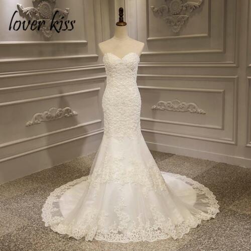 Lover Kiss Long Wedding Dresses