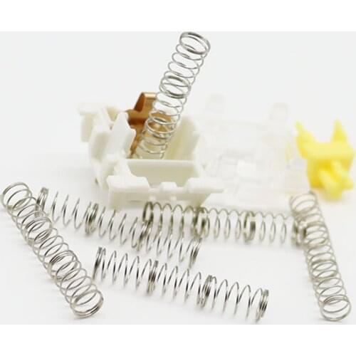 Mechanical Keyboard Switch Spring Lumia Lengthened Three-Section Switches Spring Replacement Modification Repair MX Customized