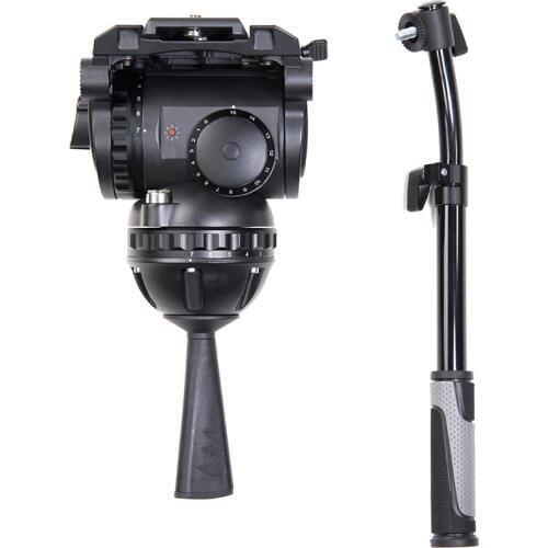 Miliboo M25 Most Professional Fluid Tripod Head for Broadcast Moving and Video Maker Load Bearing 25 kg