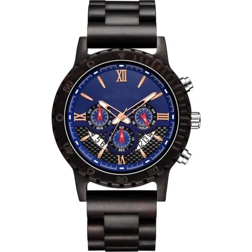 Minimalist Full Wooden Watches Women Men Bamboo Wood Bracelet Fashion Creative Quartz Wristwatch Handmade Gift Clock Hour