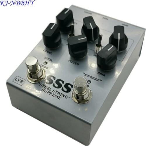 LY-ROCK SSS Steel String Overload Stompbox