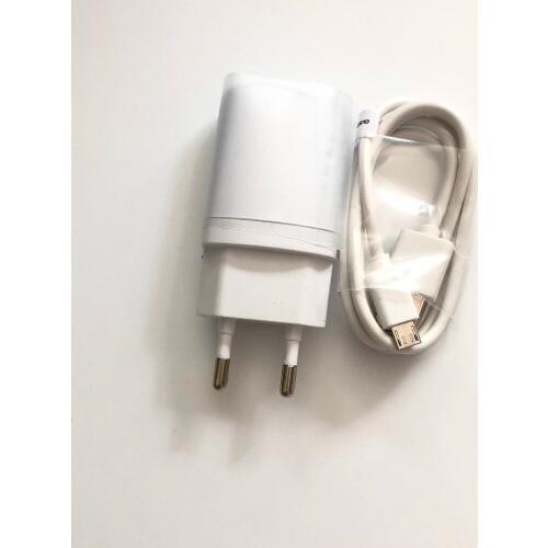 New Travel Charger + USB Cable USB Line For OUKITEL U20 Plus MTK6737 Quad Core 5.5 Inch 1920x1080 FHD Free Shipping