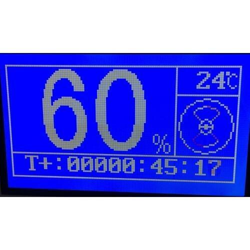 Fiber light source for high density brightness lighting /120W Led laparoscopy LAMP with LCD Knob controller