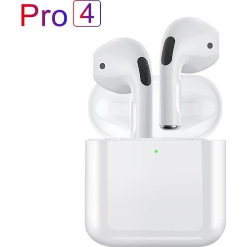 Original High Quality Ultra Mini Pro 4 New Bluetooth Earphones Hi-Fi Wireless Headphone Touch Earbuds Headset For All SmartPhone