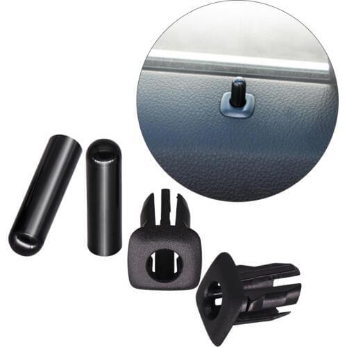 Original Perfect Fit ABS+PC For BMW F10 F07 E70 E90 F35 F18 Car Door Latch Pin Door Screw Knob Cap Cover Trim For X5 X3 X1 325i