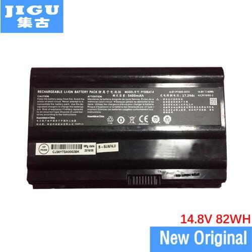 JIGU Original Laptop Battery For CLEVO 6-87-P750S-4271 P750BAT-8 P750DM-G P751ZM-S P770-DM P751ZM P771ZM P775DM P775DM1 P775TM1