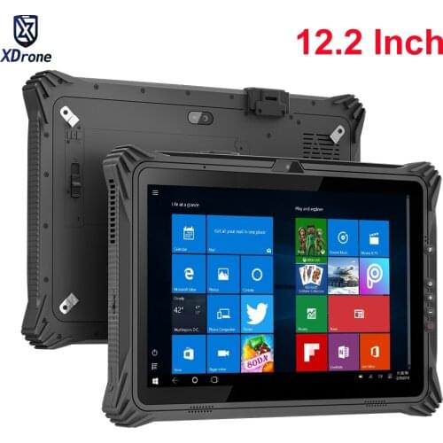 Original Kcosit K20U Rugged Windows 10 Pro Waterproof Tablet PC 12.2" 8th Intel I5-8250U 8GB RAM 256GB GNSS GPS RJ45 RS232 HDMI