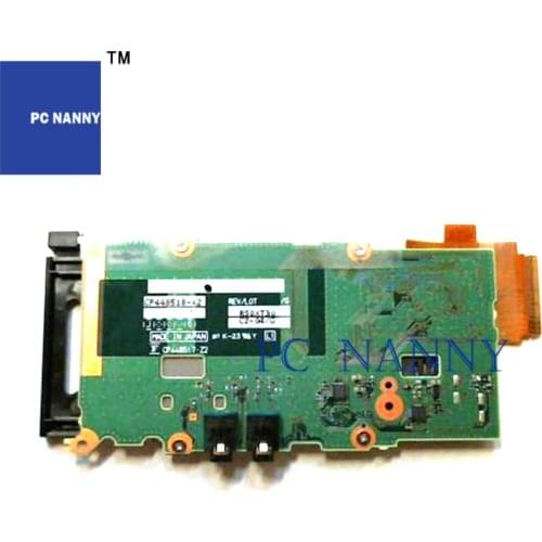 PCNANNY FOR Fujitsu LifeBook S762 Lcd Lvds cable CP567020-01 sd card board