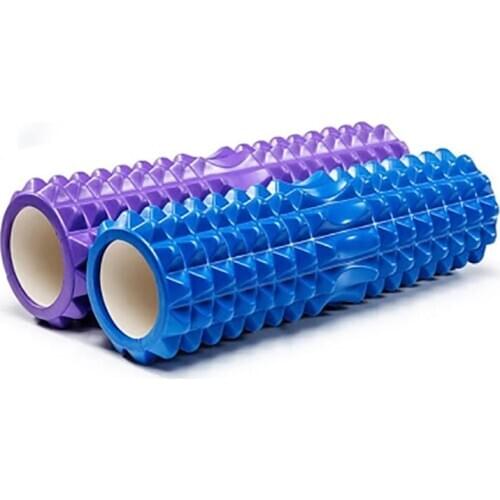 Yoga Column Foam Fitness Equipment Pilates Foam Roller Block Gym Massage Crescent Hollow Physical Exercise