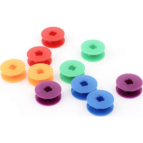 Plastic Bobbin & Bobbin Case For Computer Lockstitch Sewing Machine.Apply to Juki,Brother,Zoje,Jack,Hikari,Lanmax,Sun Special
