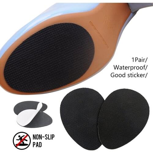 Insole wear-resistant tendon rubber sole non-slip stickers high heels forefoot anti-skid pad sole anti-slip pad unisex