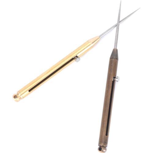 Titanium Alloy Outdoor Bushcraft Self Defense Weapon Toothpick Bottle Fruit Fork Camping Tool Titanium Toothpick