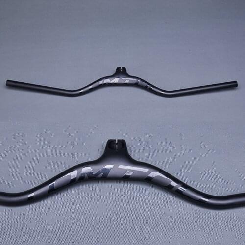 TOMTOU Full Carbon Handlebar XC World Cup level Integrated MTB Bike Handlebar Mountain Bicycle Bars Stem Angle -8 -17 -25
