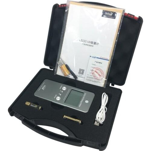 UV Energy Meter LS131 UV Light Meter Suitable for the Power and Energy Value of 365 385 395 405nm UV LED Lamp