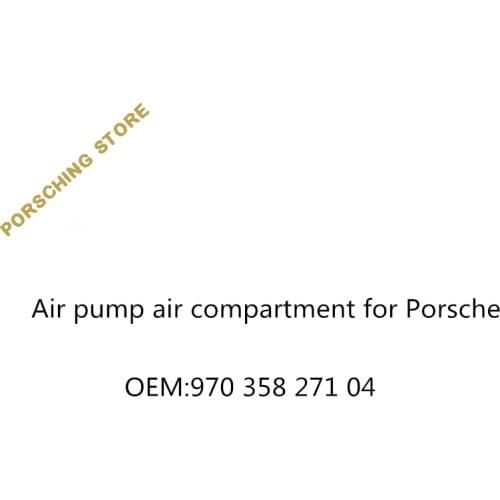 Air pump air compartment for Porsche OEM:97035827104