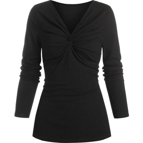 Женские однотонные футболки Wipalo China At AliExpress