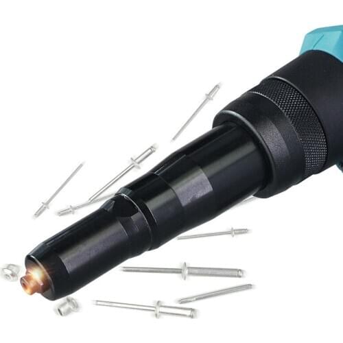 Charging Rivet Gun 20V Lithium Electric Blind Rivet Gun Automatic Core Pulling Rivet Gun