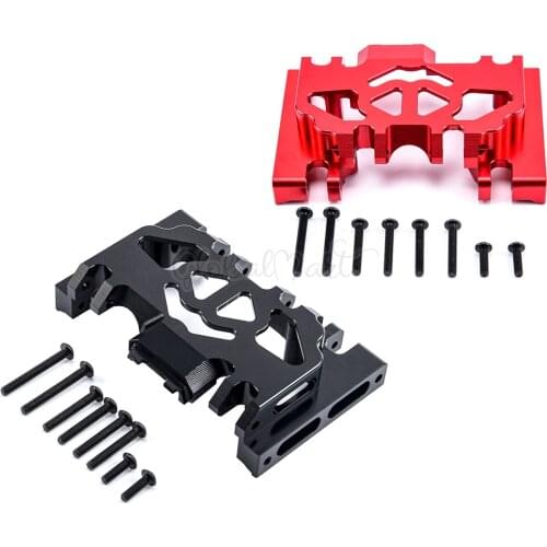 1PCS Aluminum Metal Gearbox Mount Holder for 1/10 RC Crawler TRAXXAS TRX4 TRX-4