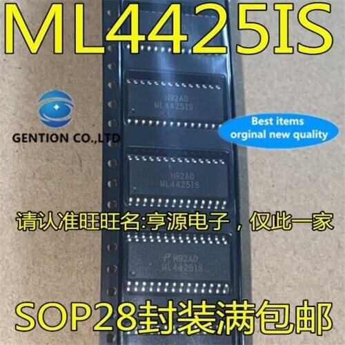 10Pcs ML4425 ML4425IS ML4425CS SOP28 Switch converter in stock 100% new and original