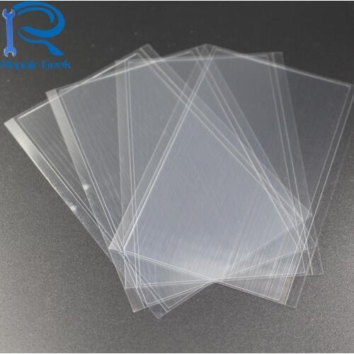 10pcs OCA Optical Clear Adhesive For Samsung Galaxy A8 A9 Star Double Side Sticker LCD Digitizer Glass Glue