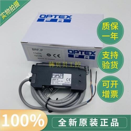 100% New Original OPTEX Photoelectric Switch BRF-P