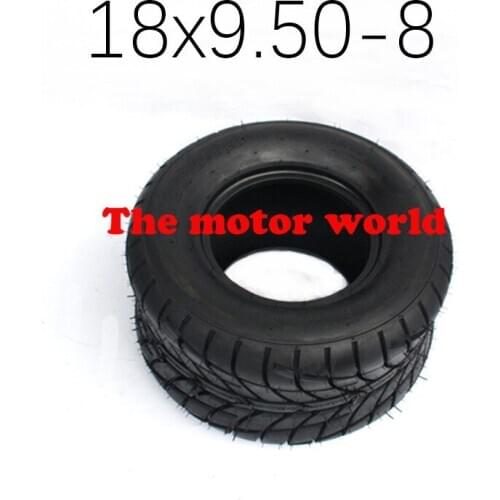 2019 Hot Sale High Performance GO KART KARTING ATV UTV Buggy 18X9.50-8 Inch Tubeless Tyre Rubber Tire