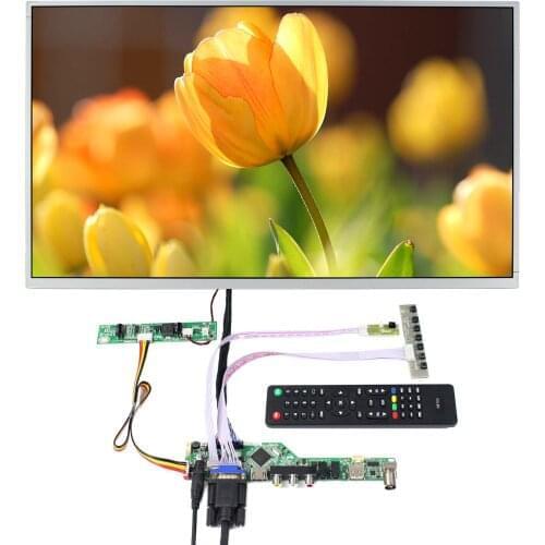 23.8" MV238FHM-N10 23.8 inch 1920X1080 IPS LCD Screen work with HD MI VGA AV USB RF LCD Controller Board T.V56.03