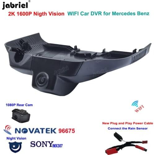 2K 1600P New Car DVR Dash Cam EDR for Mercedes Benz A Class A200 A220 A250 w177 cla 35 45 gla 45 35 amg 2019 2020 2021 w118 x156